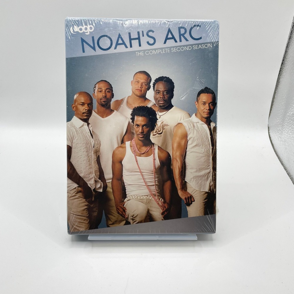 Noahs Arc The Complete Second Season DVD Logo Series New Sealed 2-Disc Set